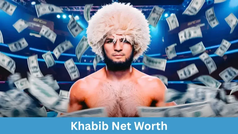 Khabib Net Worth