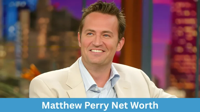Matthew Perry Net Worth