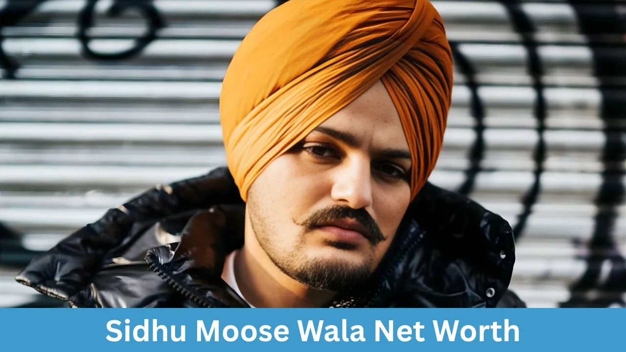 Sidhu Moose Wala Net Worth