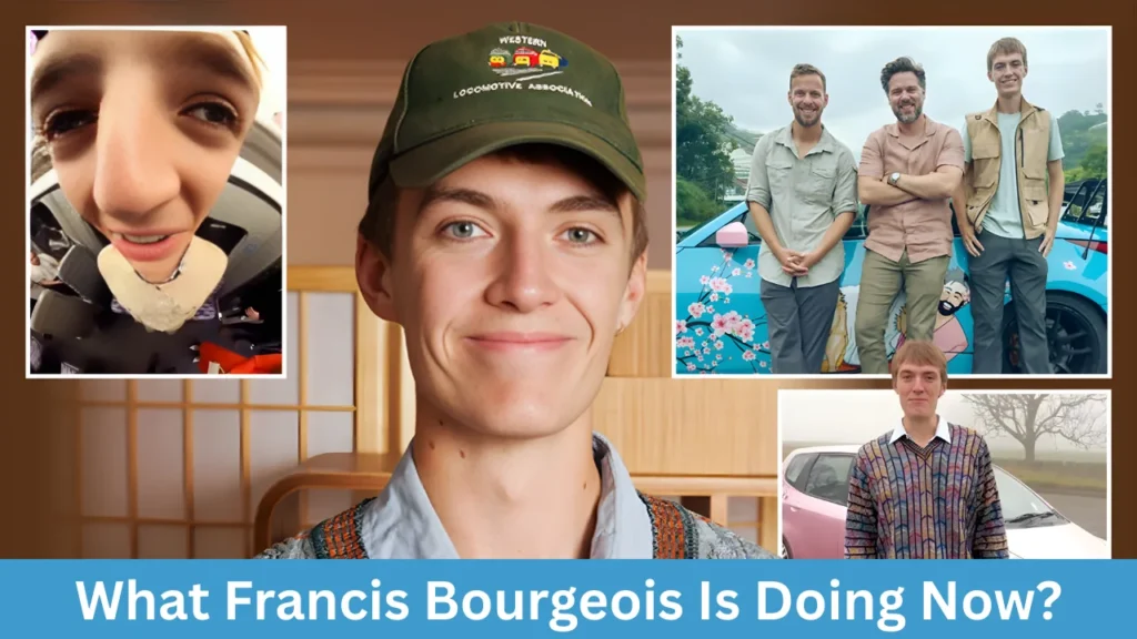 What Francis Bourgeois Is Doing Now?