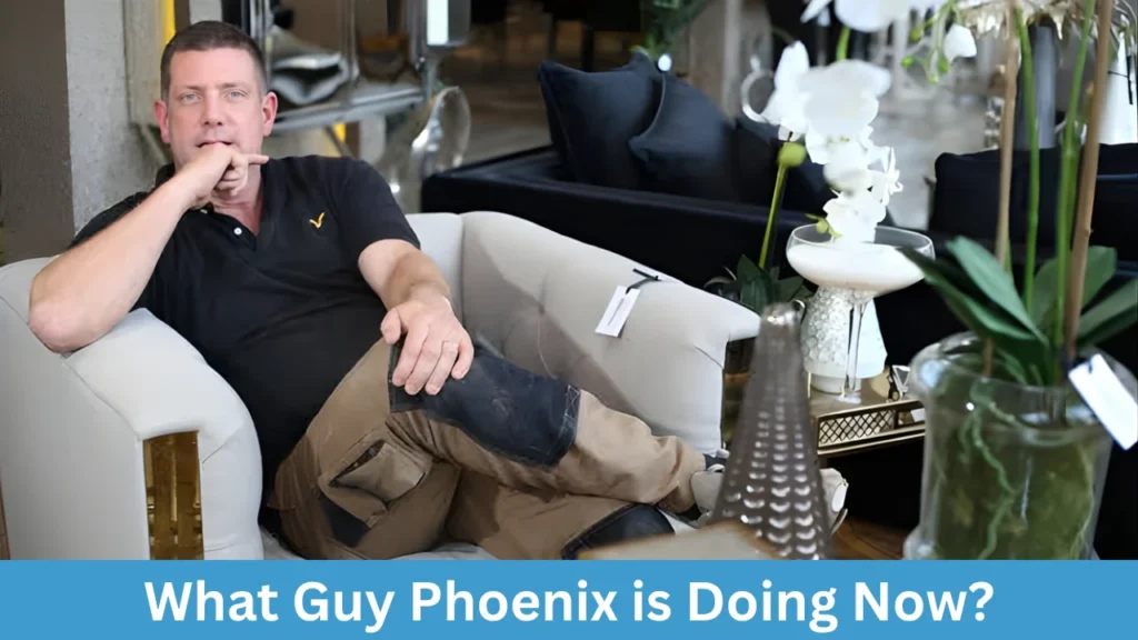 What Guy Phoenix is Doing Now?