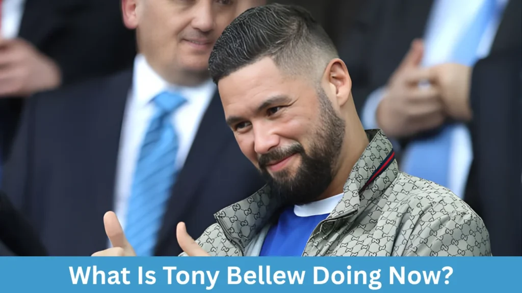What Is Tony Bellew Doing Now?