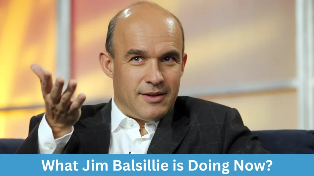 What Jim Balsillie is Doing Now?
