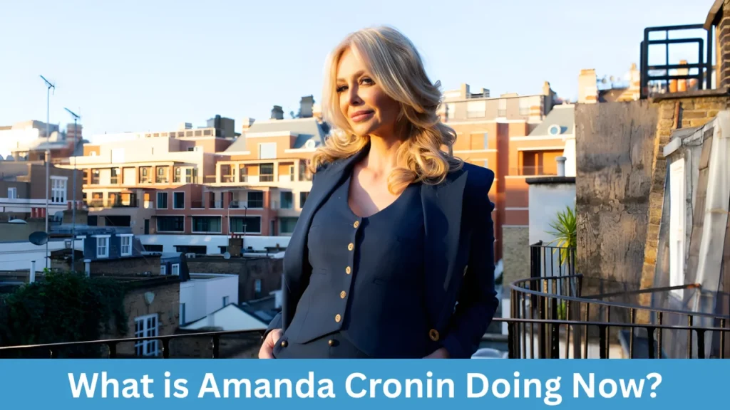 What is Amanda Cronin Doing Now?