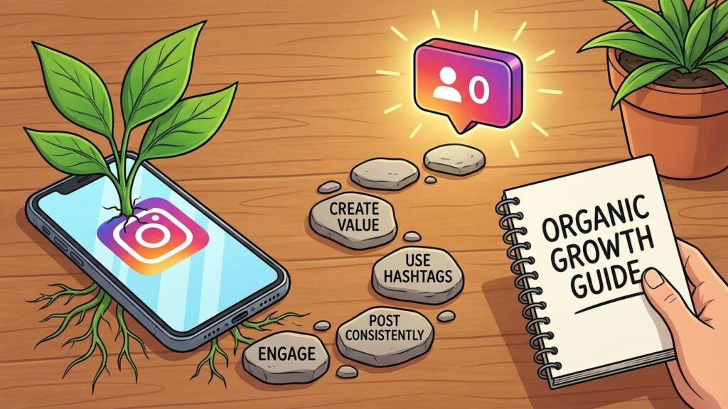 How to Build a Real Instagram Following Fast with Organic Growth Techniques
