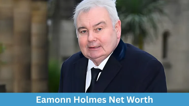 Eamonn Holmes Net Worth