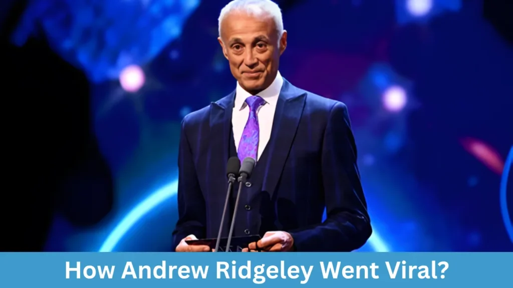 How Andrew Ridgeley Went Viral?