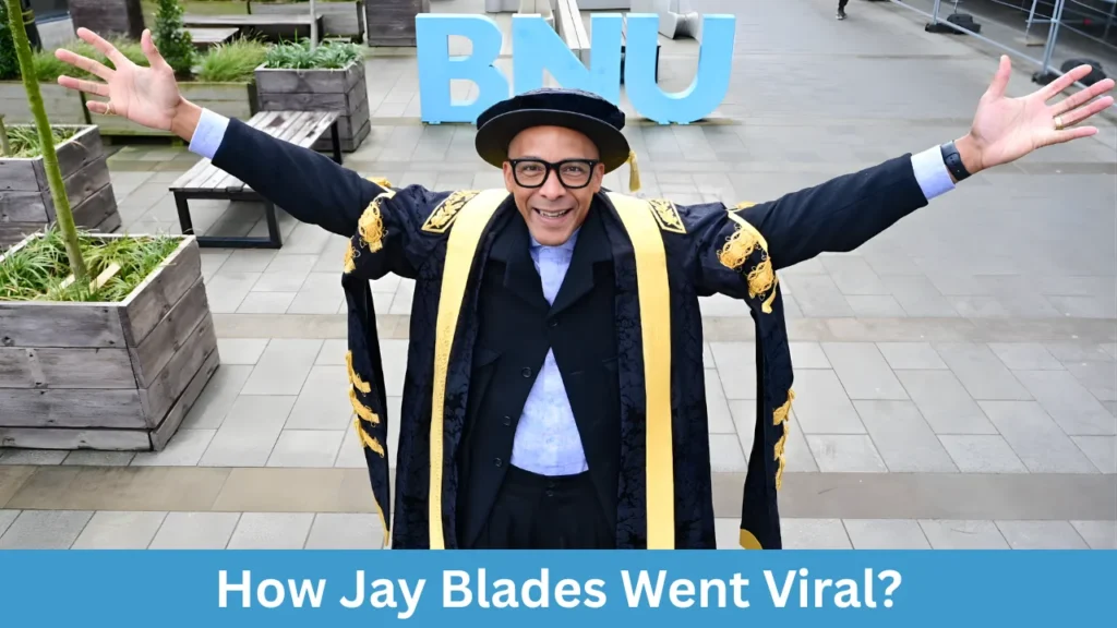 How Jay Blades Went Viral?