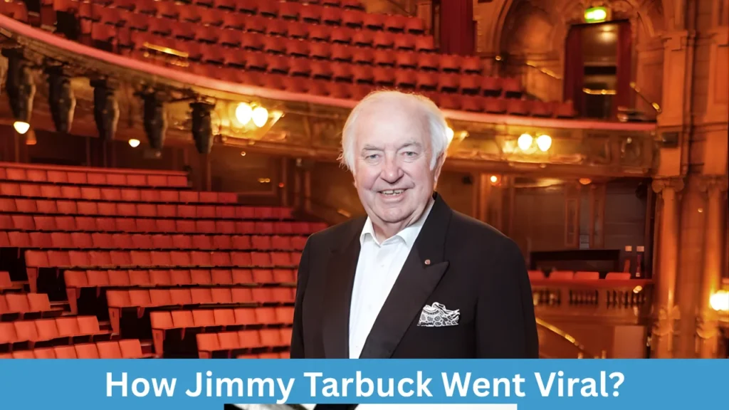 How Jimmy Tarbuck Went Viral?