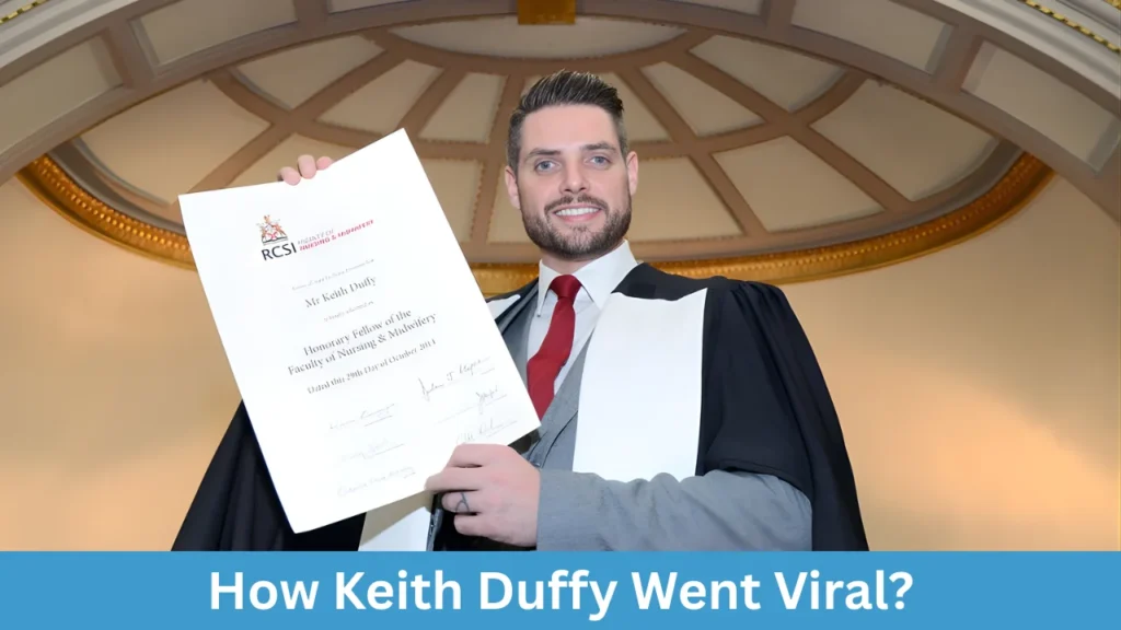 How Keith Duffy Went Viral?