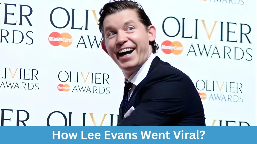How Lee Evans Went Viral?