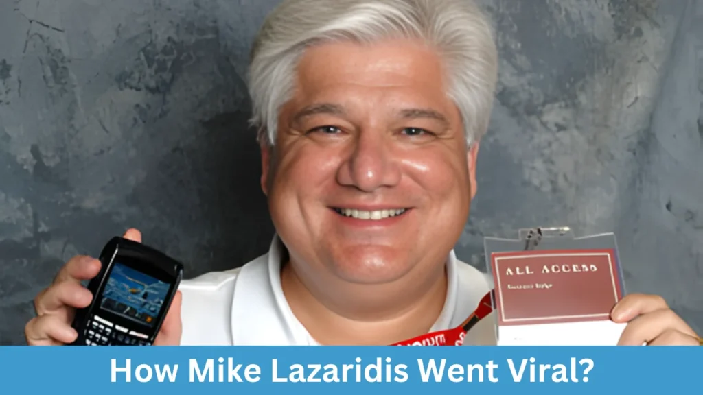 How Mike Lazaridis Went Viral?
