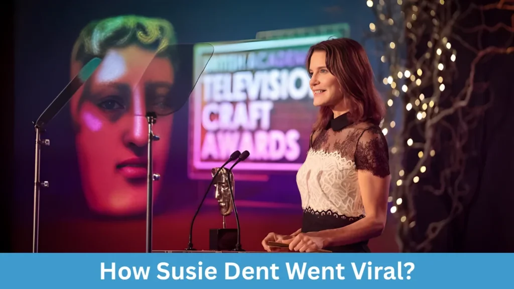 How Susie Dent Went Viral?