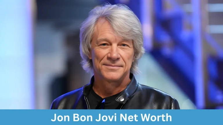 Jon Bon Jovi Net Worth