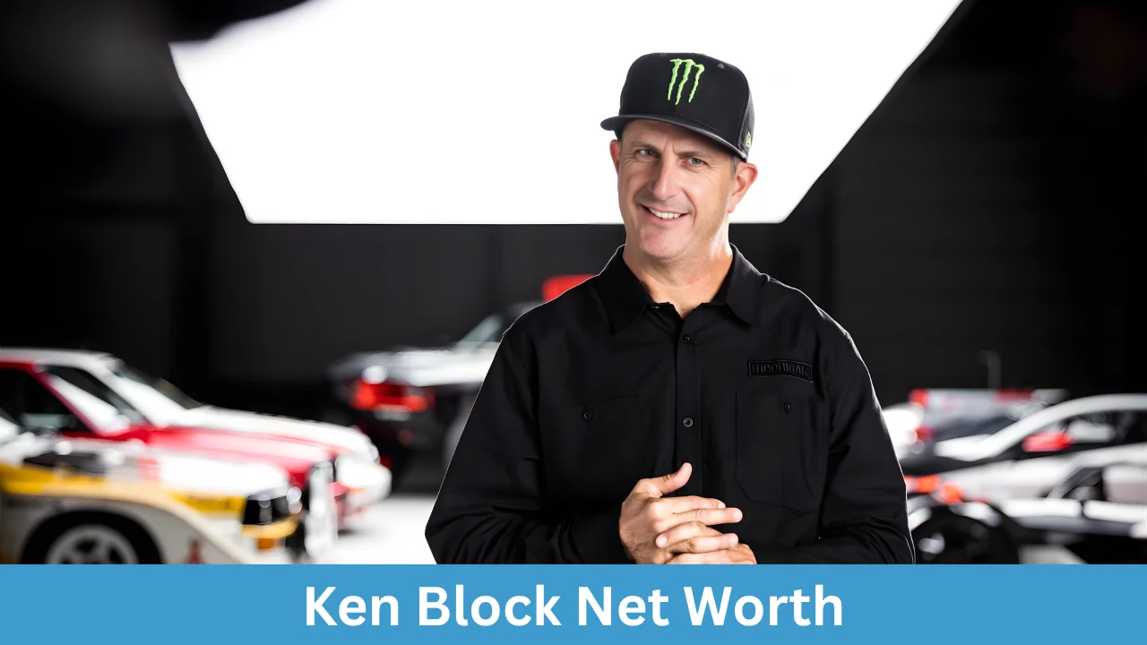 Ken Block Net Worth