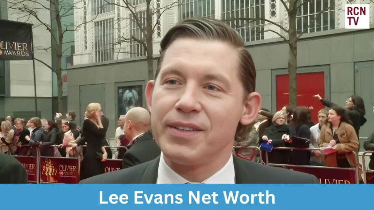 Lee Evans Net Worth