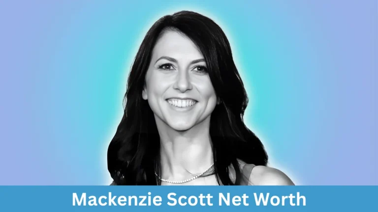 Mackenzie Scott Net Worth