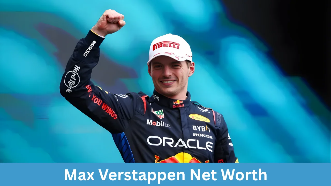 Max Verstappen Net Worth