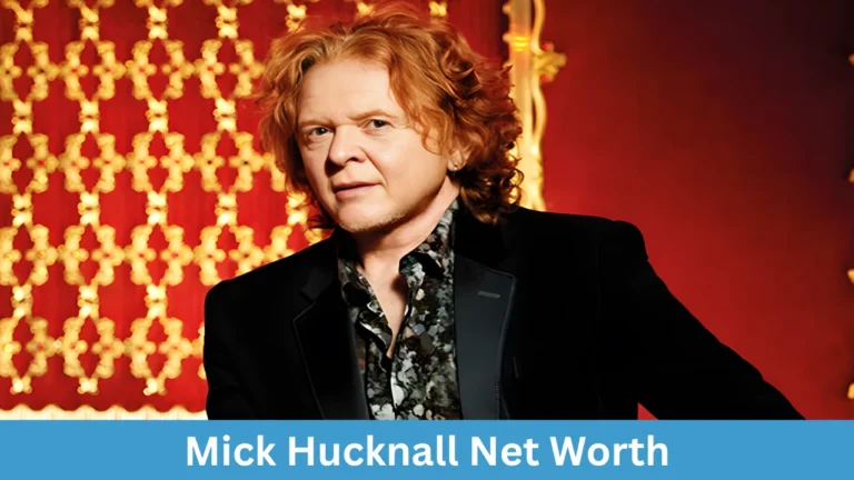 Mick Hucknall Net Worth