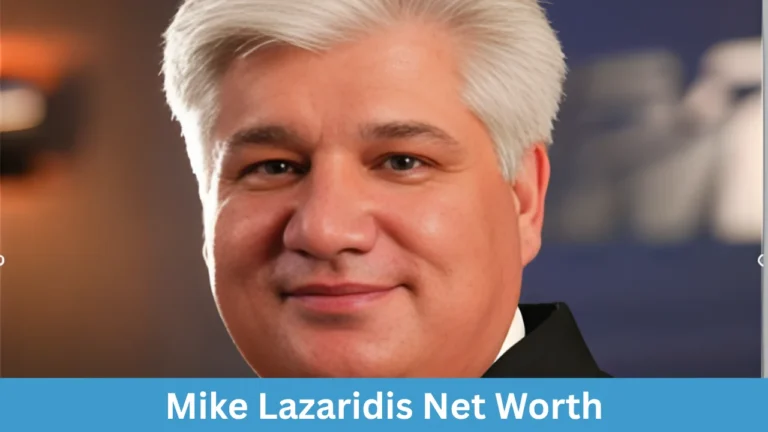 Mike Lazaridis Net Worth