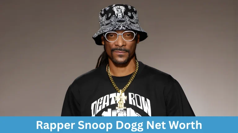 Rapper Snoop Dogg Net Worth