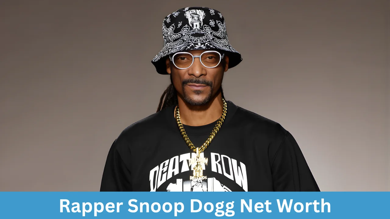 Rapper Snoop Dogg Net Worth