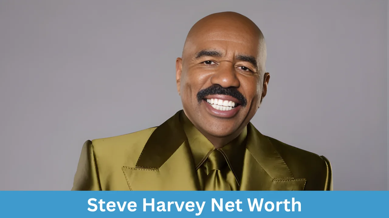 Steve Harvey Net Worth