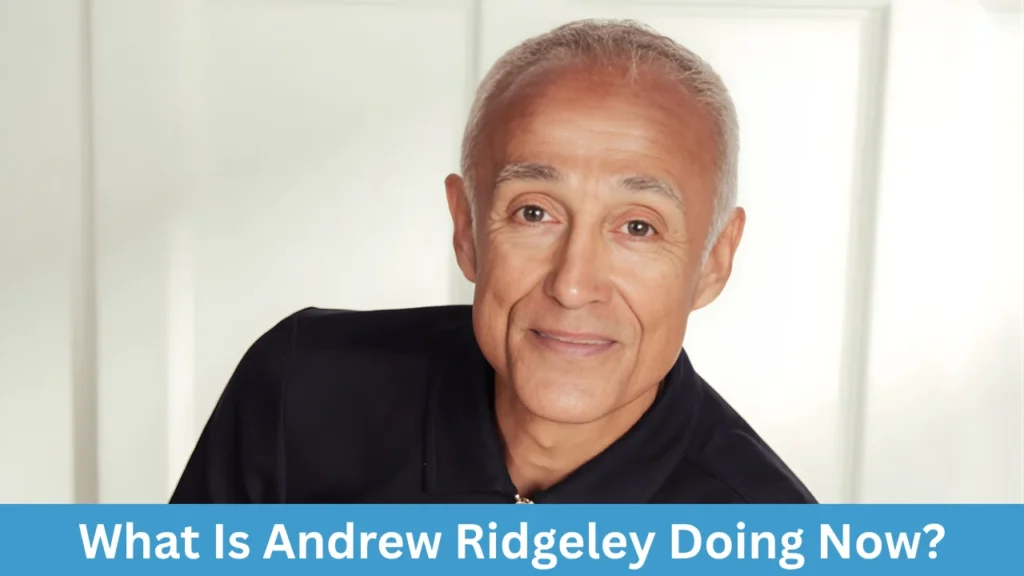 What Is Andrew Ridgeley Doing Now?
