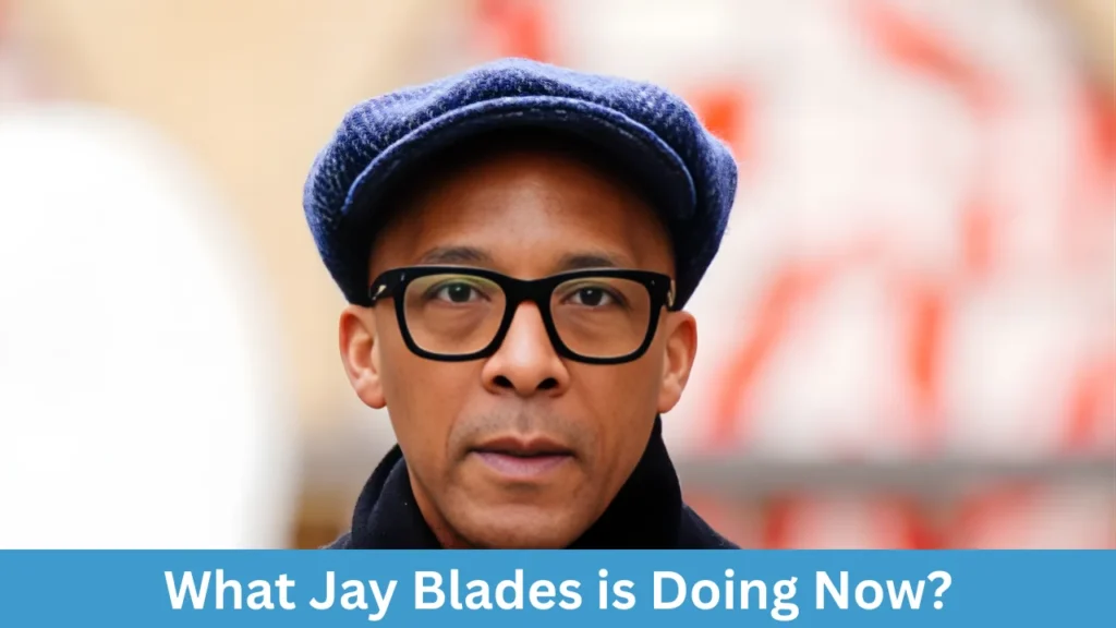 What Jay Blades is Doing Now?