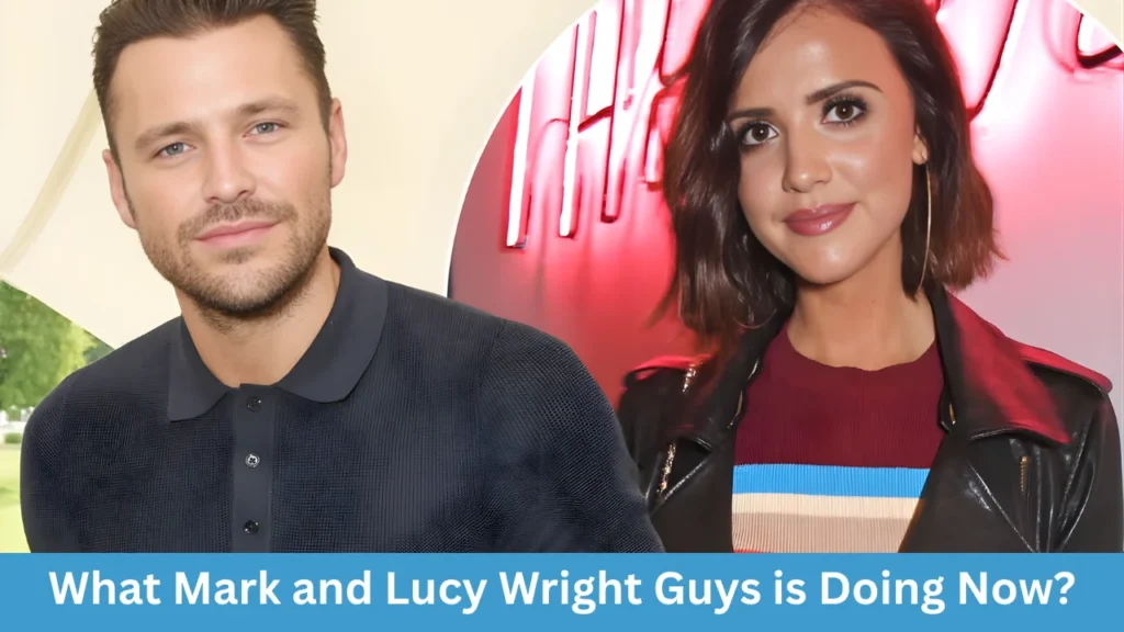 What Mark and Lucy Wright Guys is Doing Now?
