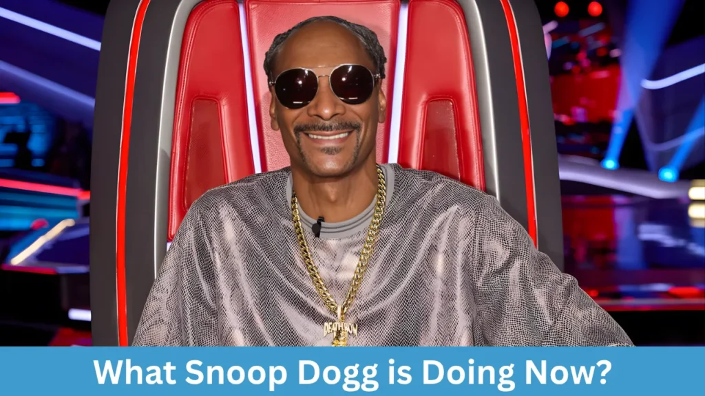 What Snoop Dogg is Doing Now?