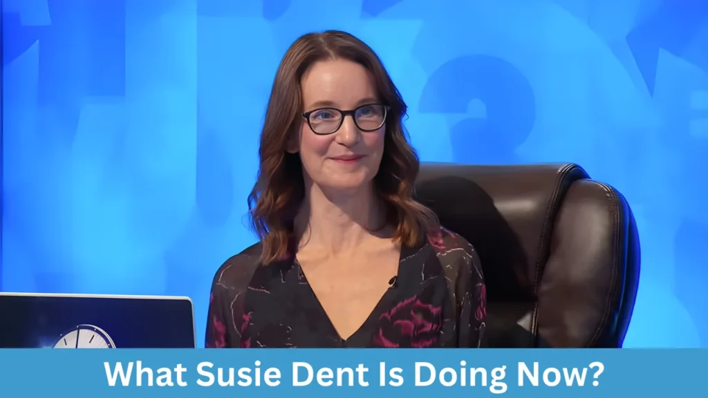 What Susie Dent Is Doing Now?