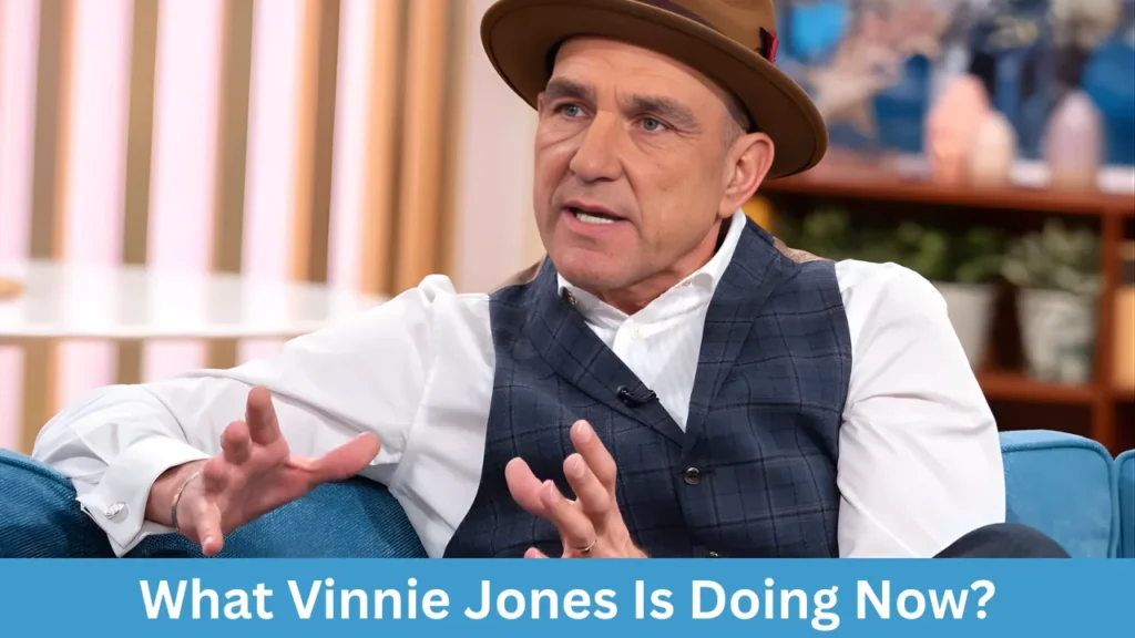 What Vinnie Jones Is Doing Now?
