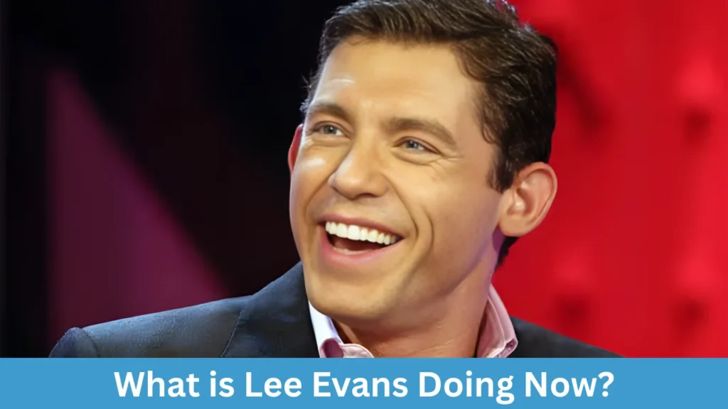 What is Lee Evans Doing Now?