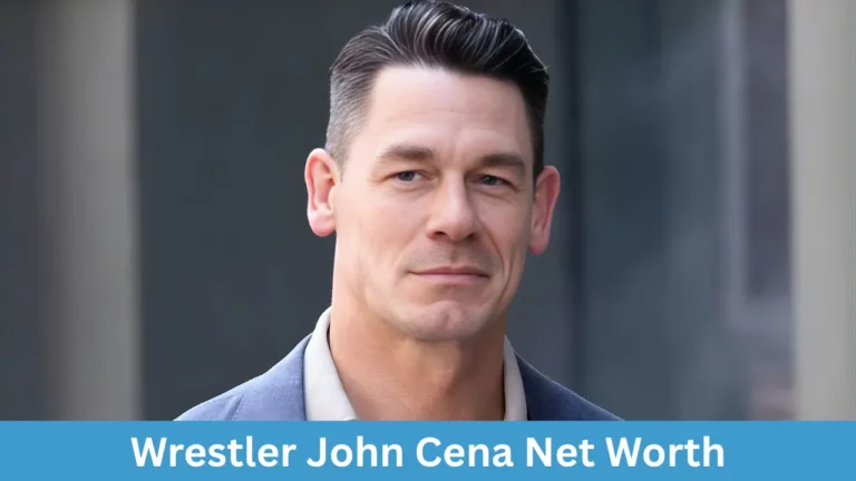 Wrestler John Cena Net Worth