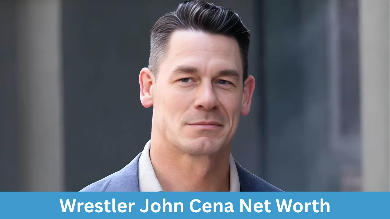 Wrestler John Cena Net Worth
