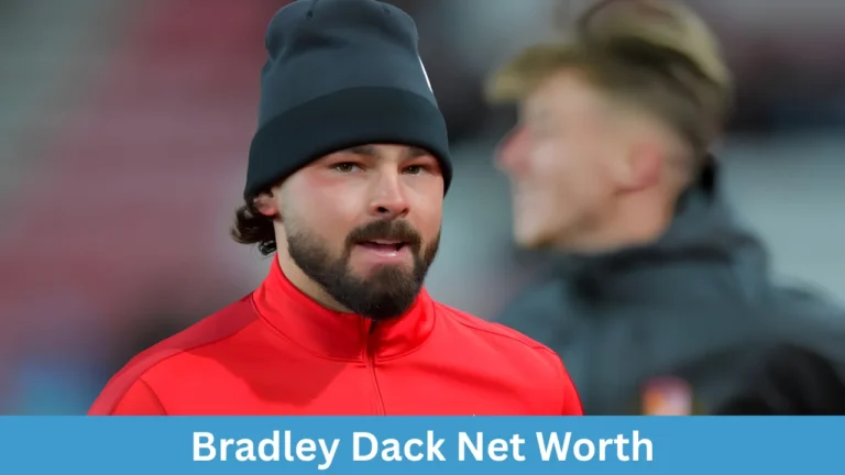 Bradley Dack Net Worth