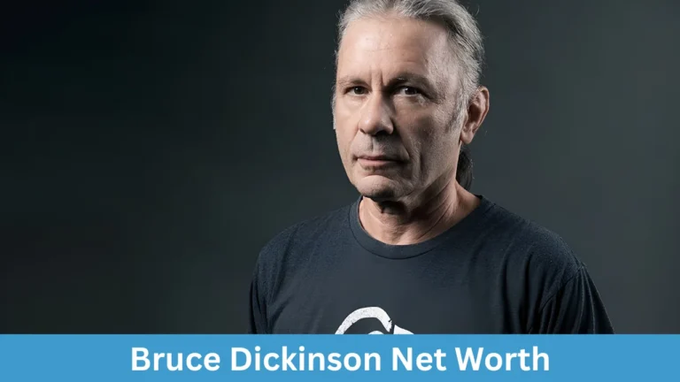 Bruce Dickinson Net Worth