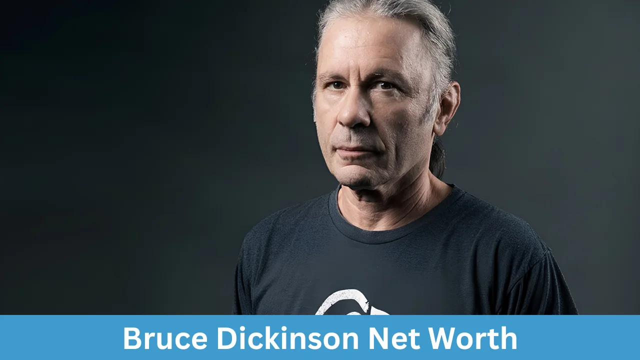Bruce Dickinson Net Worth
