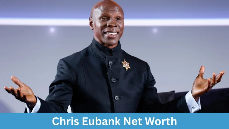 Chris Eubank Net Worth