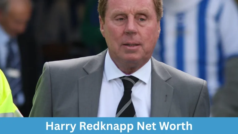 Harry Redknapp Net Worth