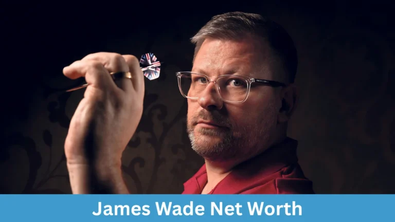 James Wade Net Worth
