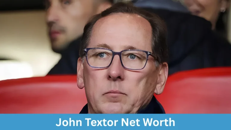 John Textor Net Worth