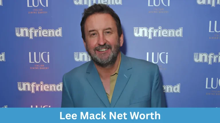 Lee Mack Net Worth