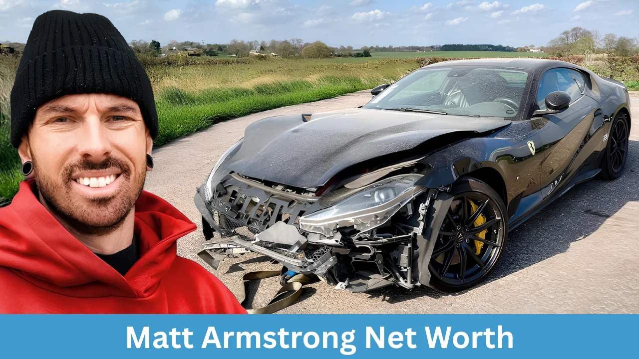 Matt Armstrong Net Worth