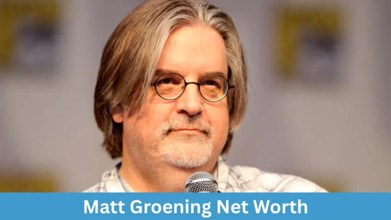 Matt Groening Net Worth