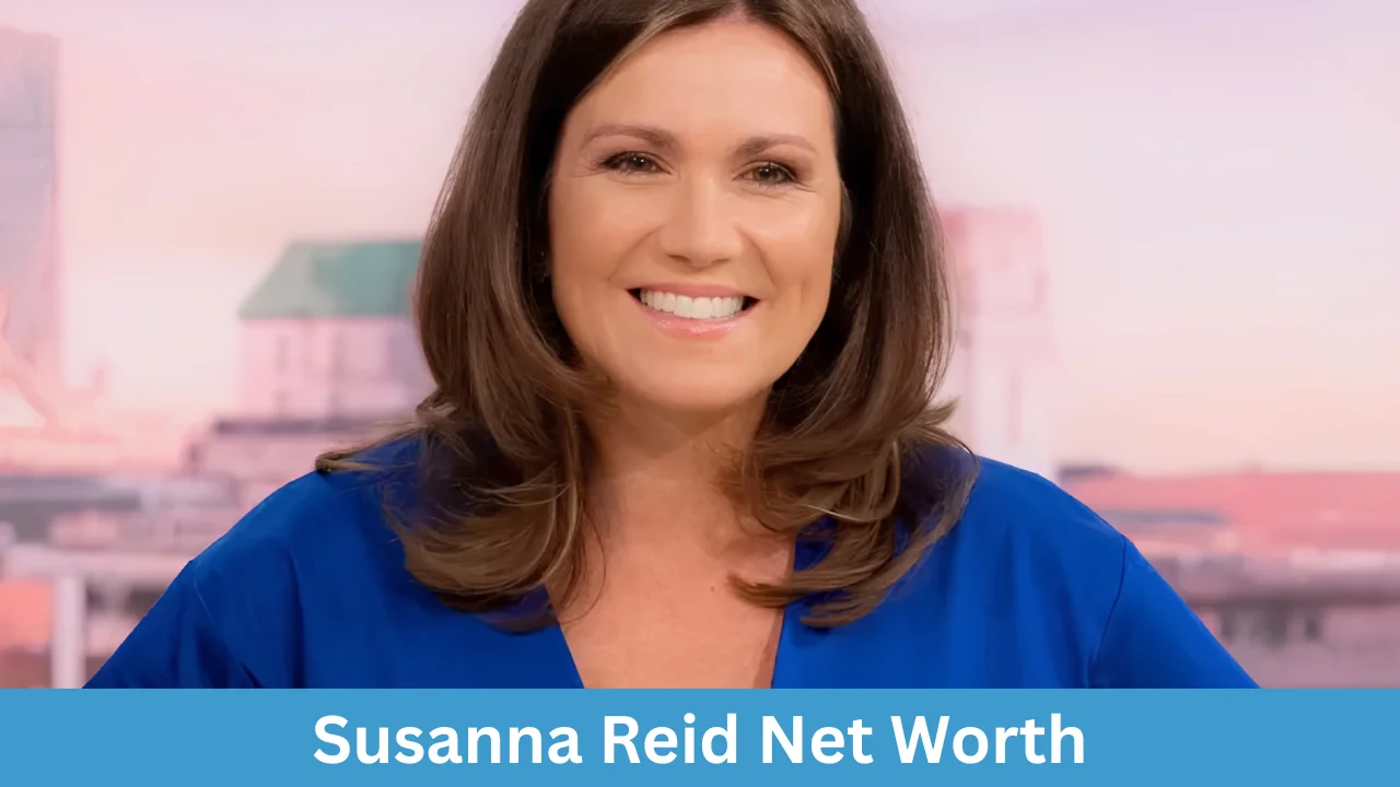 Susanna Reid Net Worth