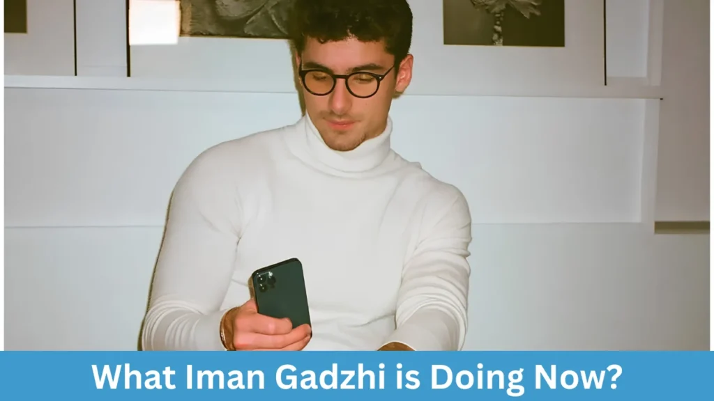 What Iman Gadzhi is Doing Now?
