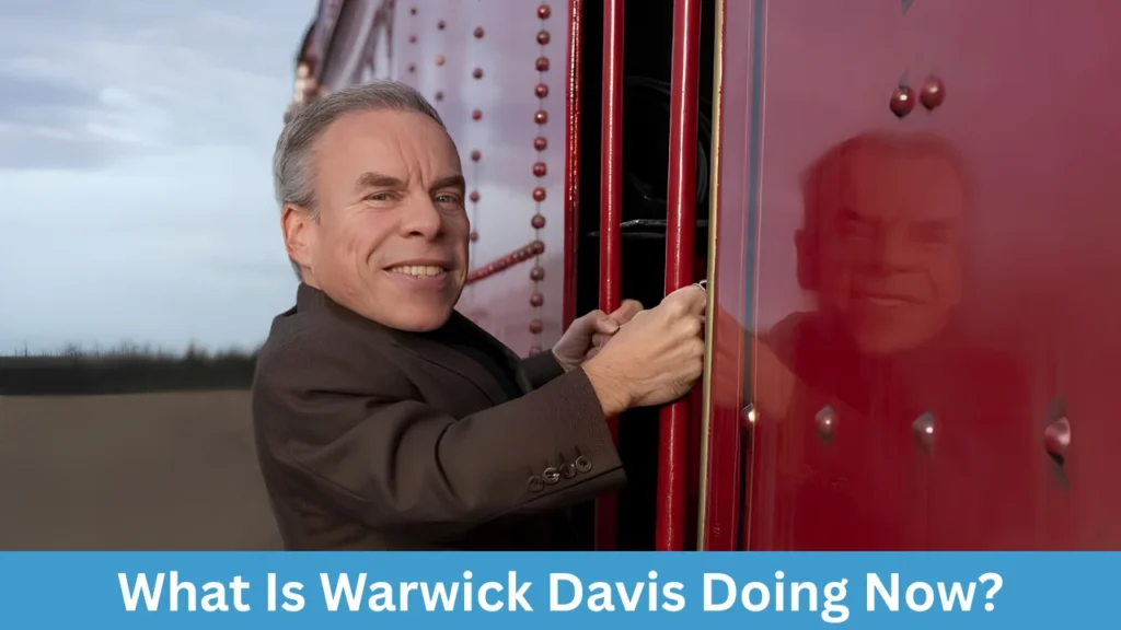 What Is Warwick Davis Doing Now?
