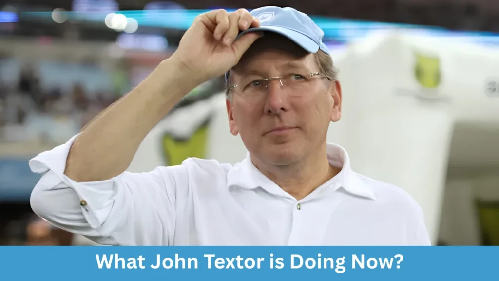 What John Textor is Doing Now?